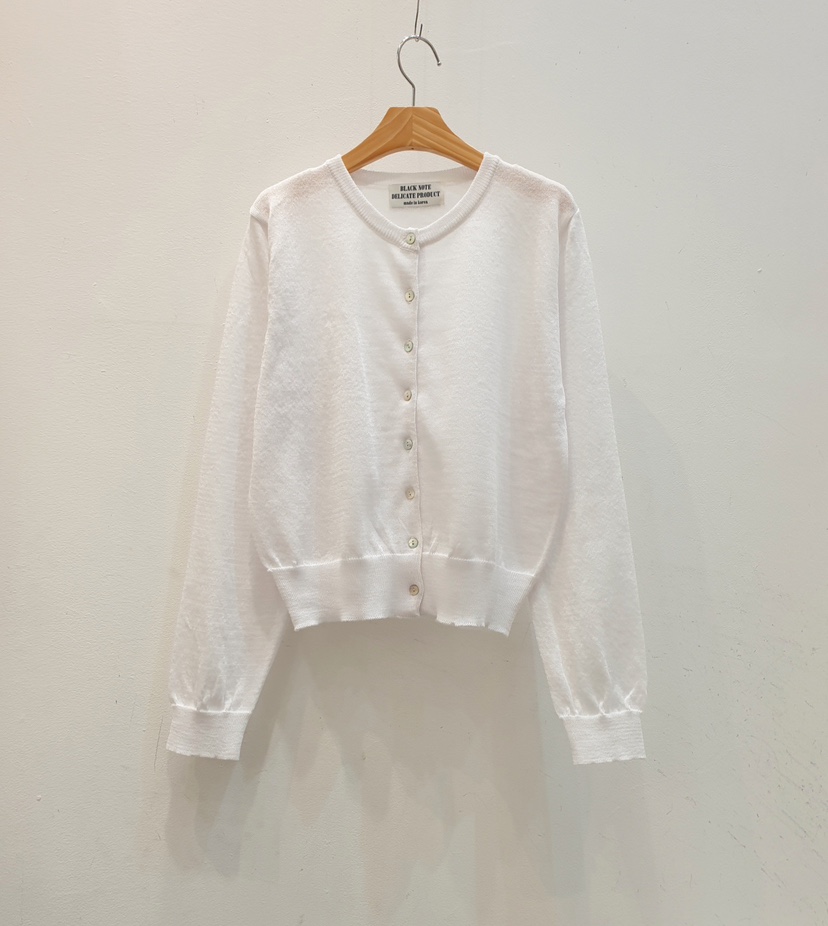 BLACK NOTE韓國代購女士新款熱賣休閑26春夏推薦針織衫開衫BLACK NOTE針織衫圖色4