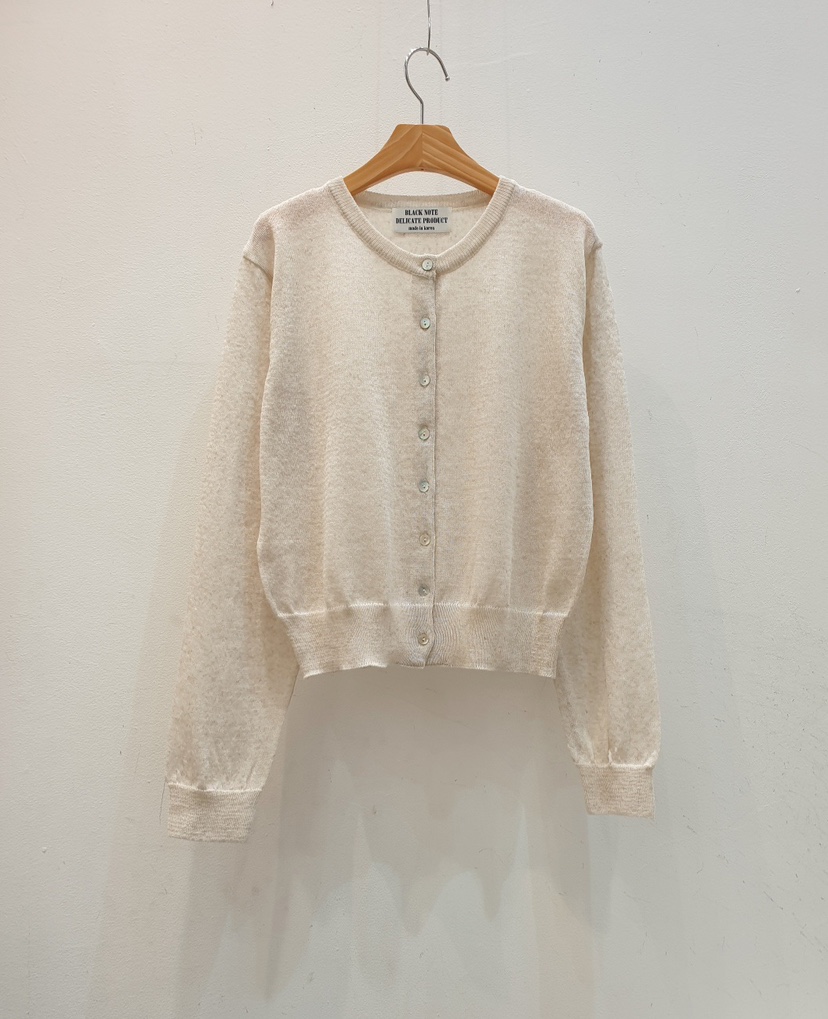 BLACK NOTE韓國代購女士新款熱賣休閑26春夏推薦針織衫開衫BLACK NOTE針織衫圖色5