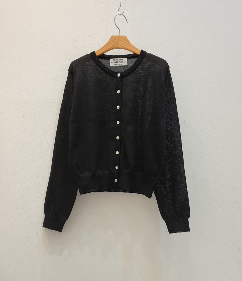 BLACK NOTE韓國代購女士新款熱賣休閑26春夏推薦針織衫開衫BLACK NOTE針織衫圖色6