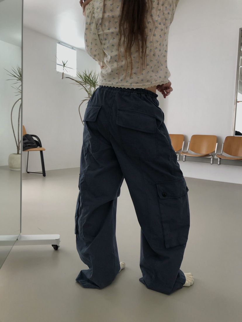 MADE-P韓國直郵女裝新款熱賣26春夏推薦時尚人氣26夏季休閑褲MADE-P休閑褲