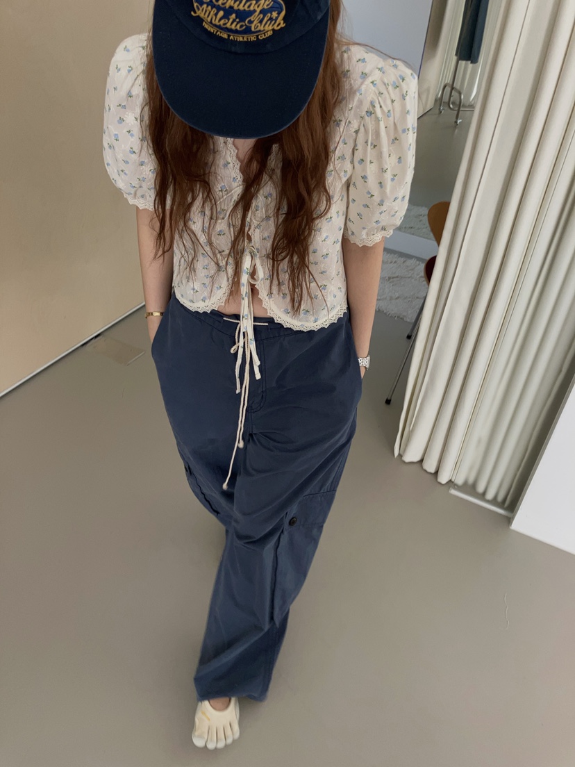 MADE-P韓國直郵女裝新款熱賣26春夏推薦時尚人氣26夏季休閑褲MADE-P休閑褲