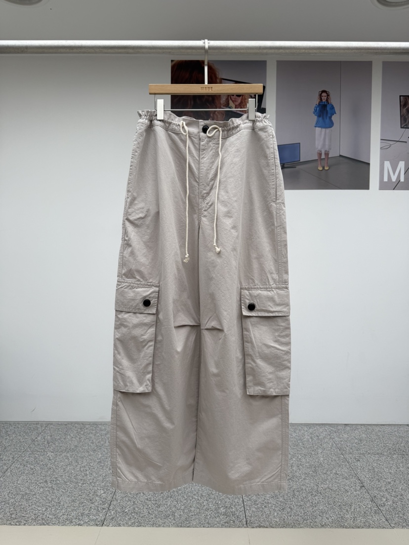 MADE-P韓國直郵女裝新款熱賣26春夏推薦時尚人氣26夏季休閑褲MADE-P休閑褲圖色1