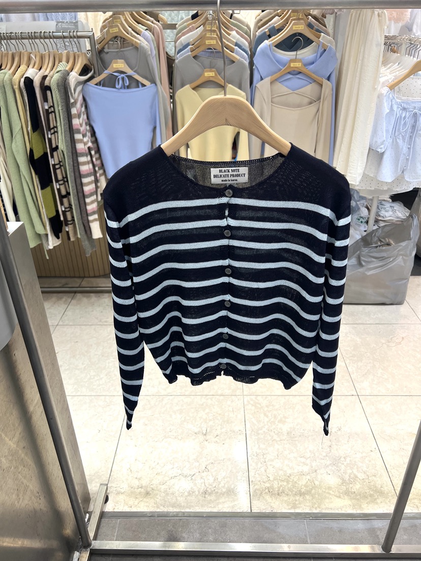 BLACK NOTE韓國東大門直郵女士新品人氣推薦熱賣時尚針織衫BLACK NOTE針織衫圖色1