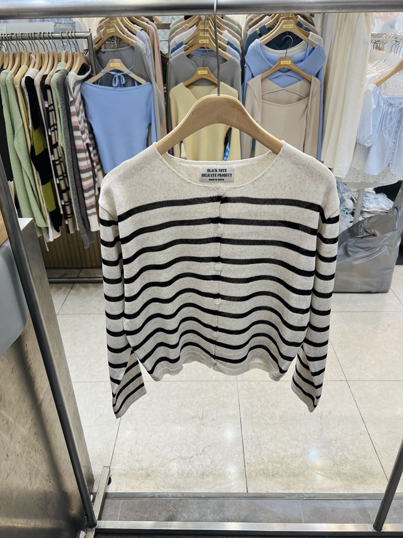 BLACK NOTE韓國東大門直郵女士新品人氣推薦熱賣時尚針織衫BLACK NOTE針織衫圖色2