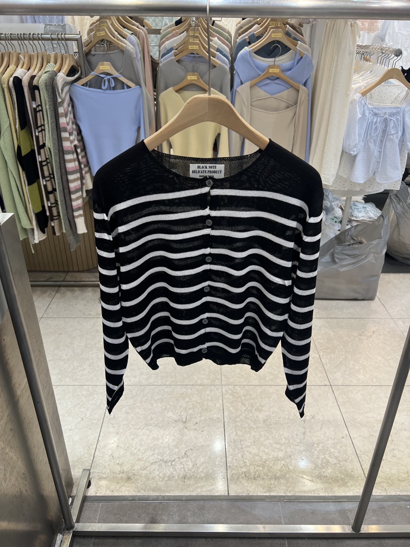 BLACK NOTE韓國東大門直郵女士新品人氣推薦熱賣時尚針織衫BLACK NOTE針織衫圖色3