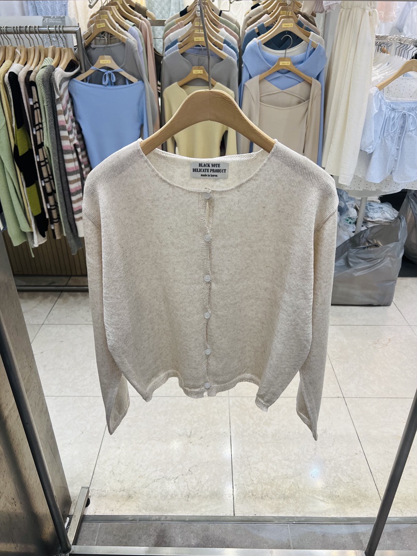 BLACK NOTE韓國東大門直郵女士新品人氣推薦熱賣時尚針織衫BLACK NOTE針織衫圖色4