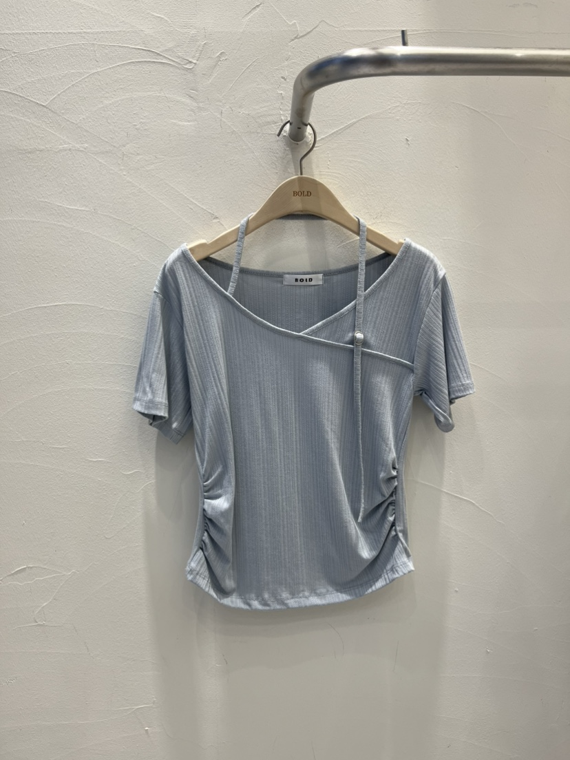 BOLD東大門代購女裝新品人氣26春夏休閑熱賣真品推薦職業T恤BOLDT恤圖色2