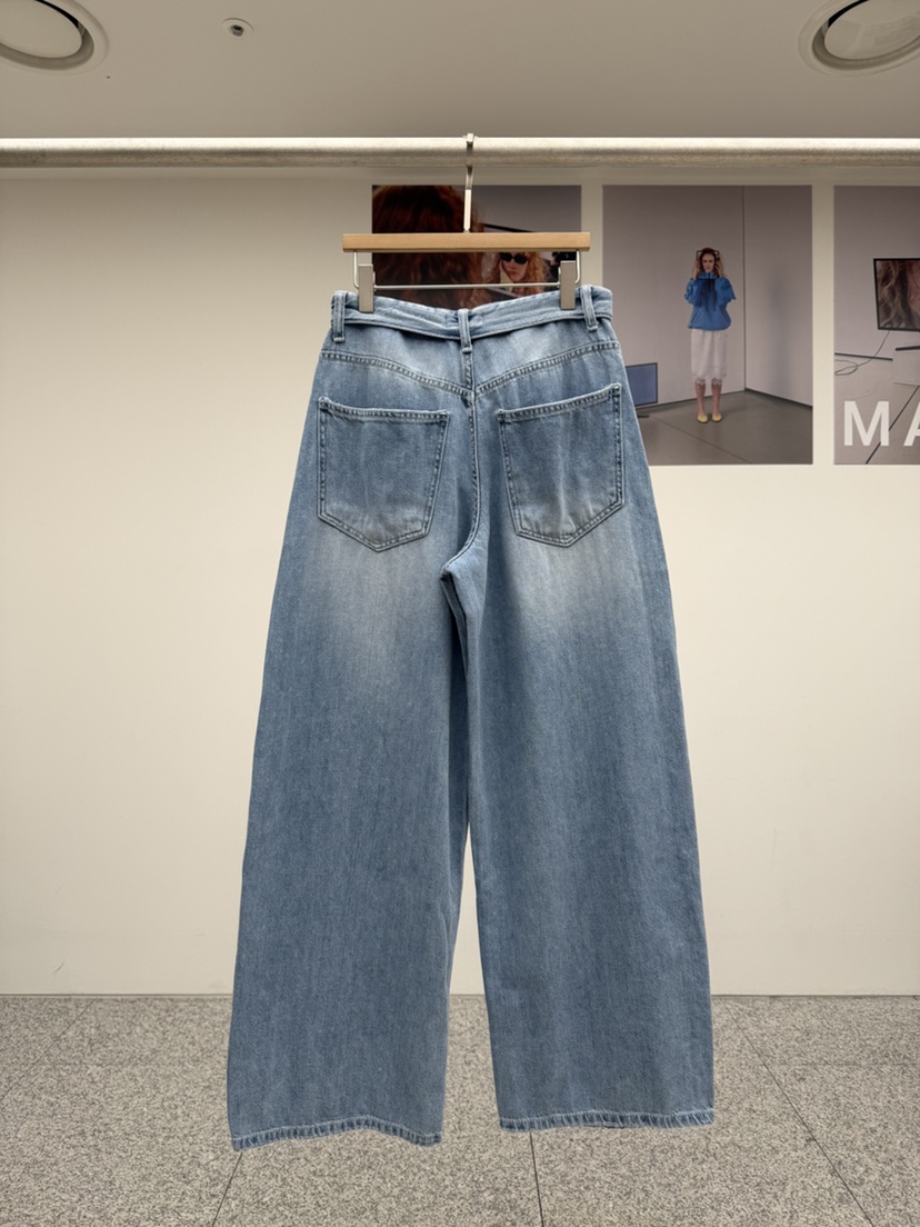 MADE-P東大門實拍韓國女裝新品人氣推薦26春夏熱賣牛仔褲MADE-P牛仔褲