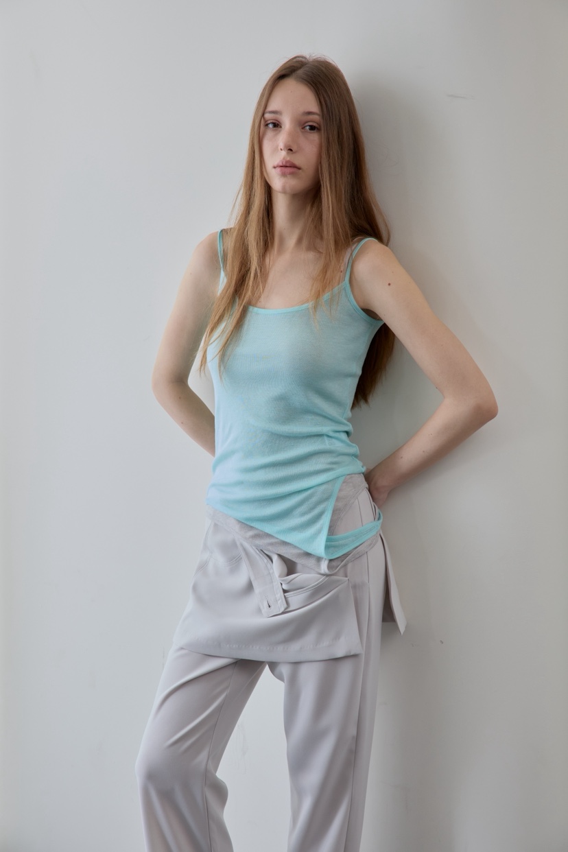 BOWIE韓國直郵女裝新款推薦人氣時尚職業26夏季熱賣休閑裙褲BOWIE裙褲