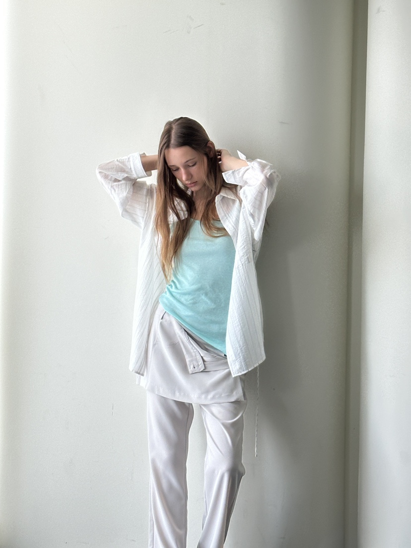 BOWIE韓國直郵女裝新款推薦人氣時尚職業26夏季熱賣休閑裙褲BOWIE裙褲