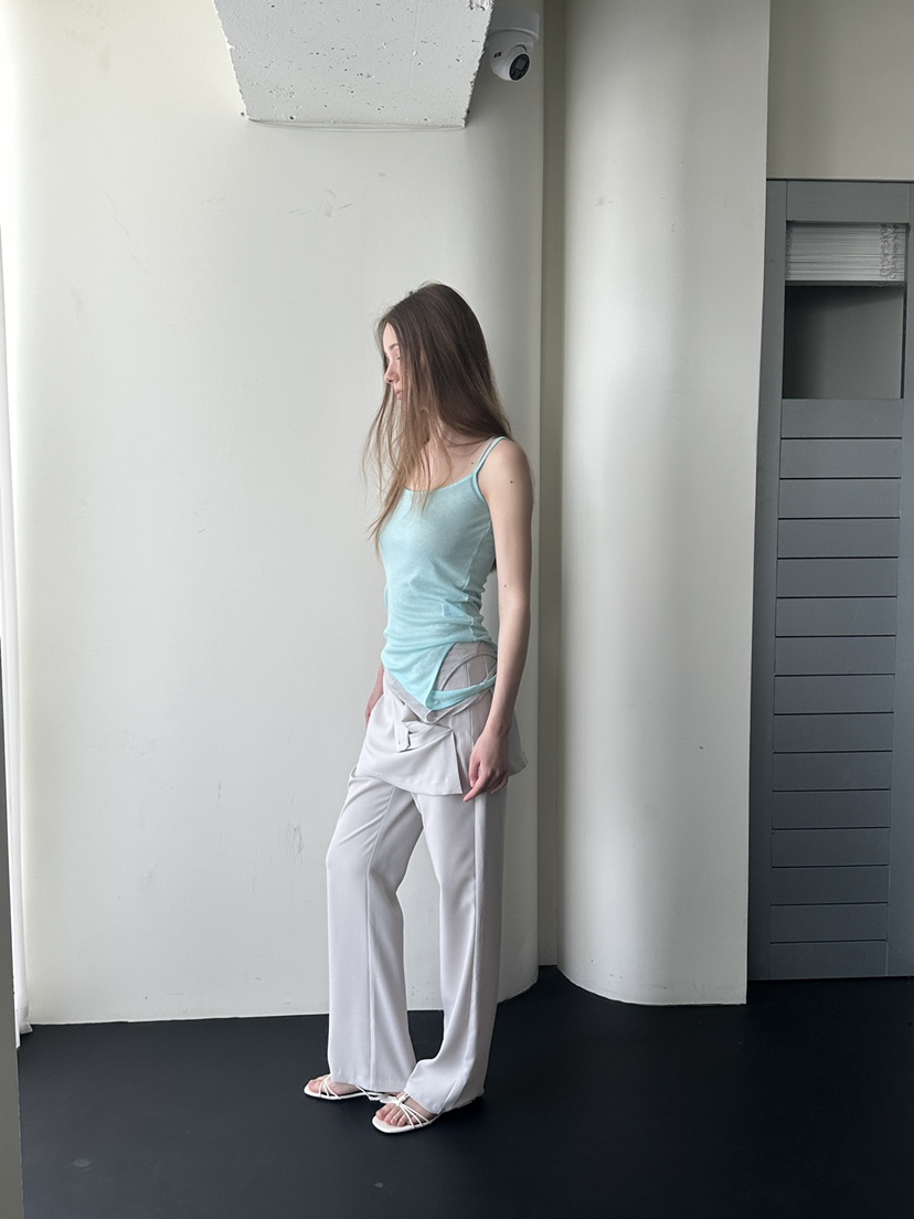 BOWIE韓國直郵女裝新款推薦人氣時尚職業26夏季熱賣休閑裙褲BOWIE裙褲