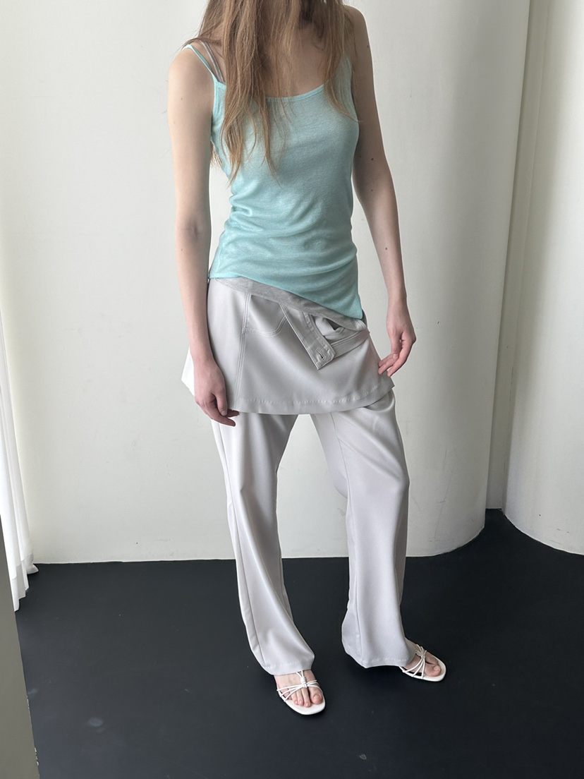 BOWIE韓國直郵女裝新款推薦人氣時尚職業26夏季熱賣休閑裙褲BOWIE裙褲