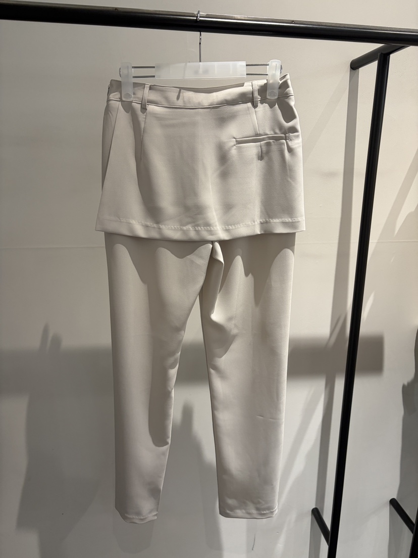 BOWIE韓國直郵女裝新款推薦人氣時尚職業26夏季熱賣休閑裙褲BOWIE裙褲