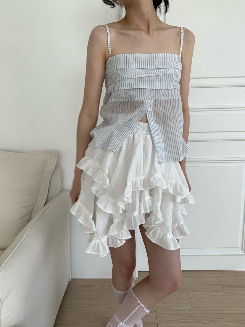 SO BAE韓國代購女裝新品時尚26春夏熱賣休閑職業人氣裙褲SO BAE裙褲