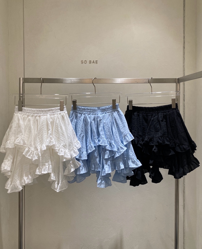 SO BAE韓國代購女裝新品時尚26春夏熱賣休閑職業人氣裙褲SO BAE裙褲