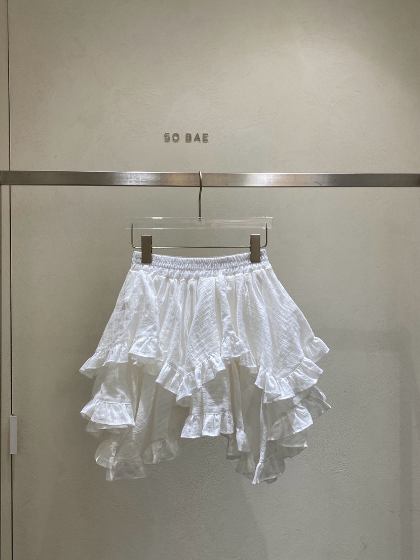 SO BAE韓國代購女裝新品時尚26春夏熱賣休閑職業人氣裙褲SO BAE裙褲圖色1