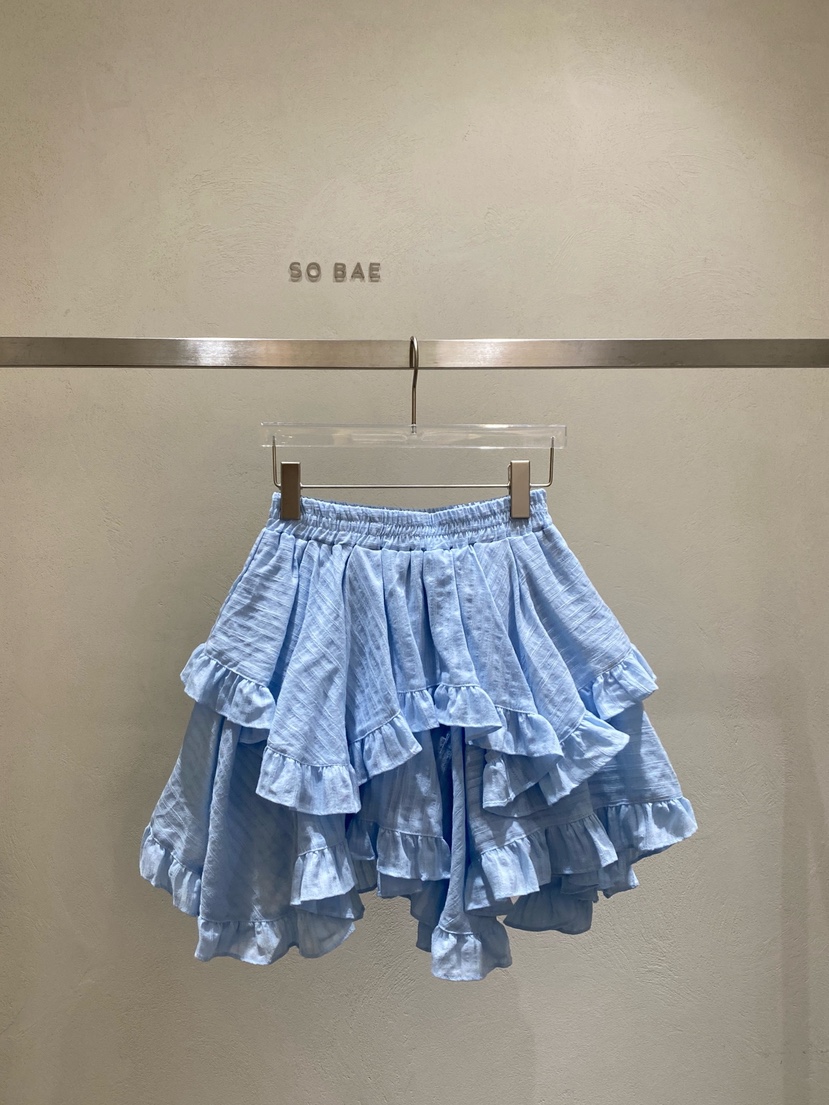 SO BAE韓國代購女裝新品時尚26春夏熱賣休閑職業人氣裙褲SO BAE裙褲圖色2