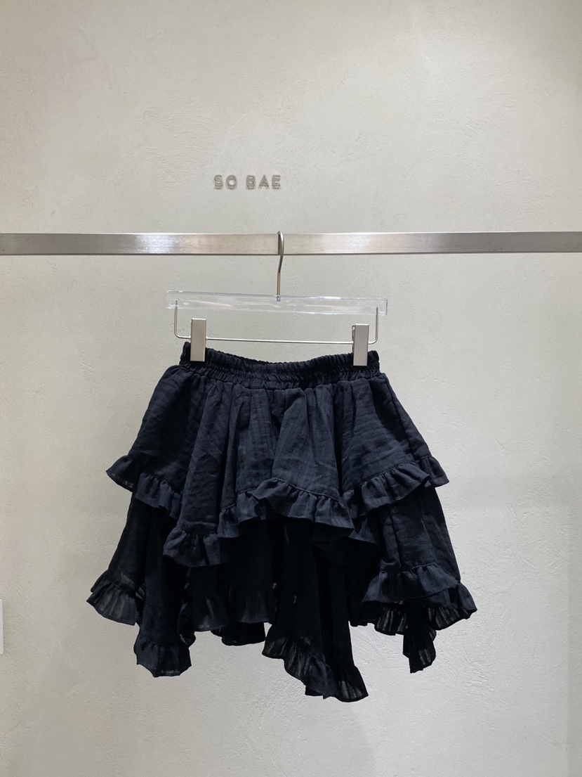 SO BAE韓國代購女裝新品時尚26春夏熱賣休閑職業人氣裙褲SO BAE裙褲圖色3