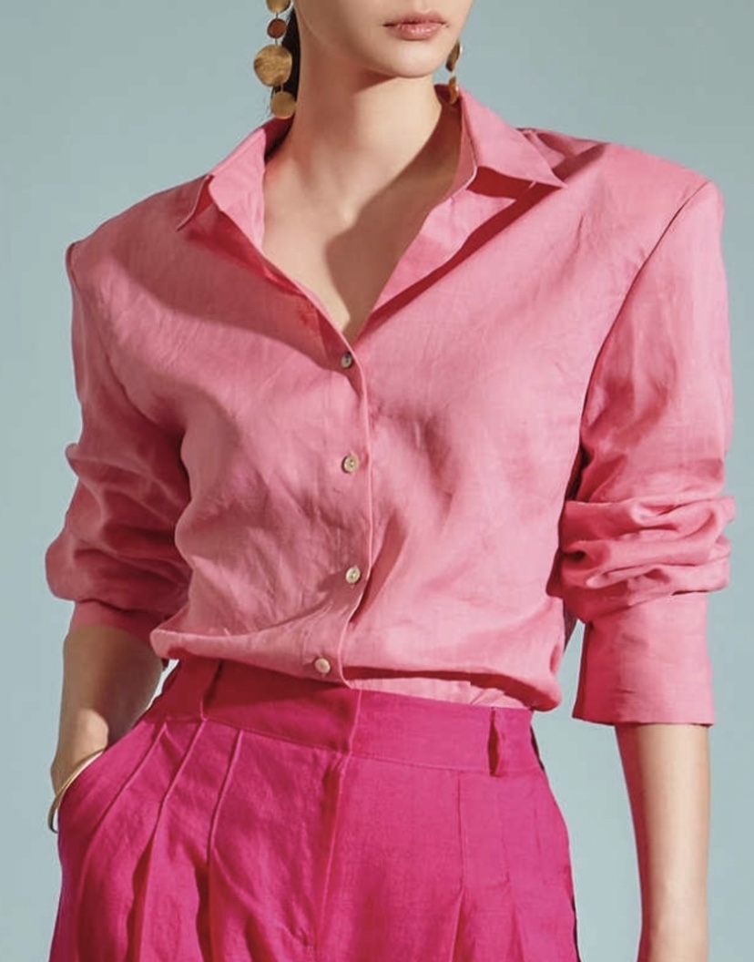 TANIA韓國代購女裝新品休閑真品熱賣人氣推薦時尚襯衫蕾絲衫TANIA襯衫/蕾絲衫