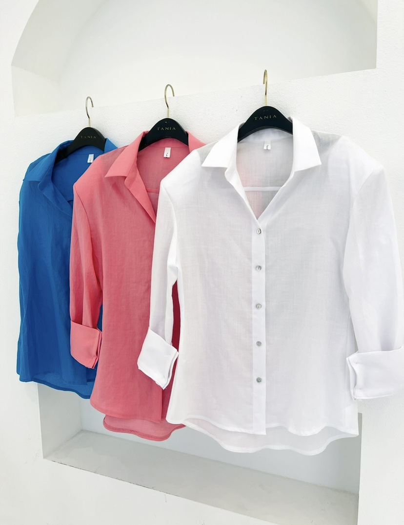 TANIA韓國代購女裝新品休閑真品熱賣人氣推薦時尚襯衫蕾絲衫TANIA襯衫/蕾絲衫