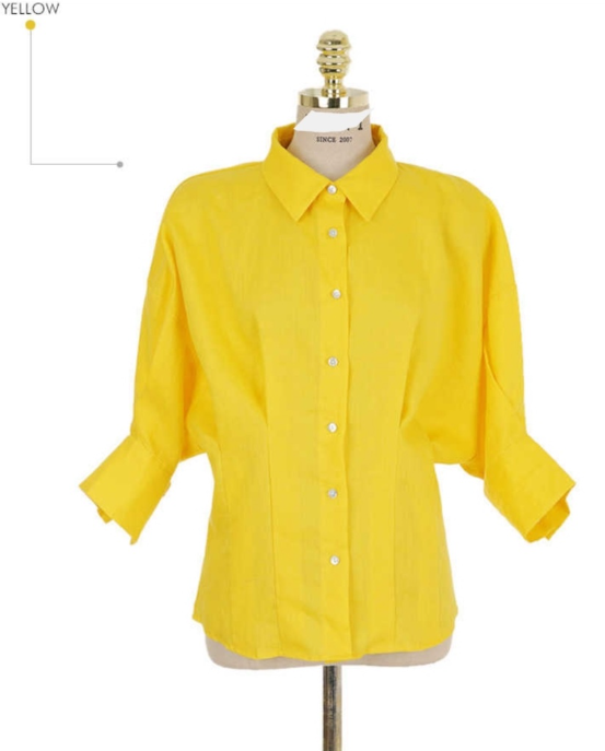 TANIA韓國直郵女士新款休閑時尚熱賣職業推薦真品襯衫蕾絲衫TANIA襯衫/蕾絲衫圖色1