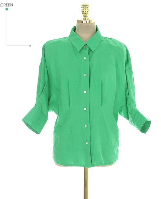 TANIA韓國直郵女士新款休閑時尚熱賣職業推薦真品襯衫蕾絲衫TANIA襯衫/蕾絲衫圖色2