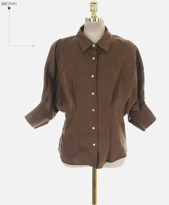 TANIA韓國直郵女士新款休閑時尚熱賣職業推薦真品襯衫蕾絲衫TANIA襯衫/蕾絲衫圖色3