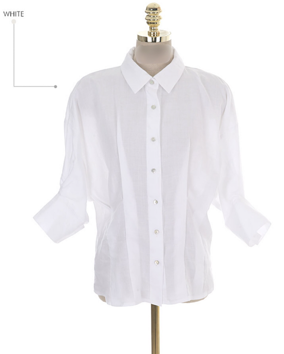 TANIA韓國直郵女士新款休閑時尚熱賣職業推薦真品襯衫蕾絲衫TANIA襯衫/蕾絲衫圖色4