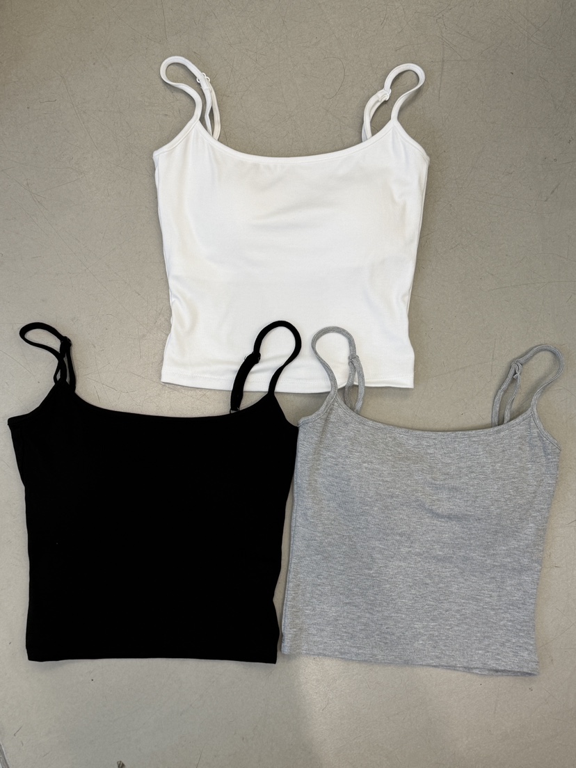 SYMBOL韓國代購女裝新品時尚26春夏休閑人氣推薦吊帶背心SYMBOL吊帶/背心