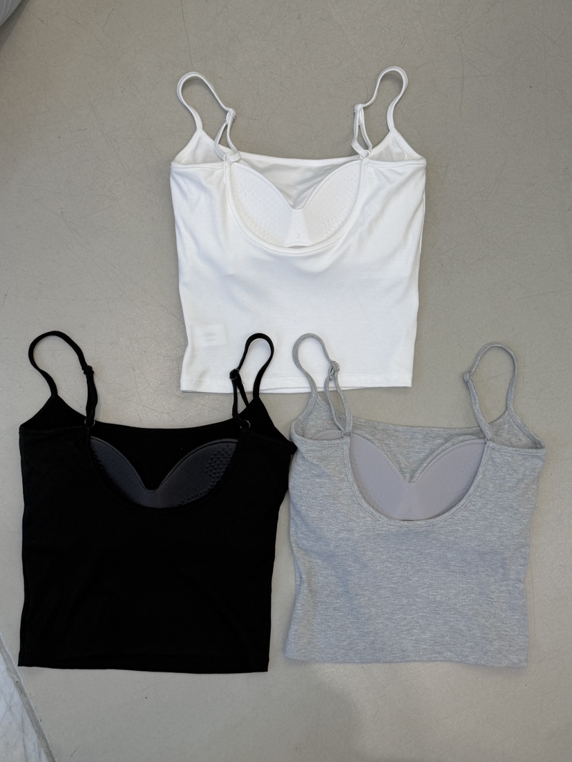 SYMBOL韓國代購女裝新品時尚26春夏休閑人氣推薦吊帶背心SYMBOL吊帶/背心