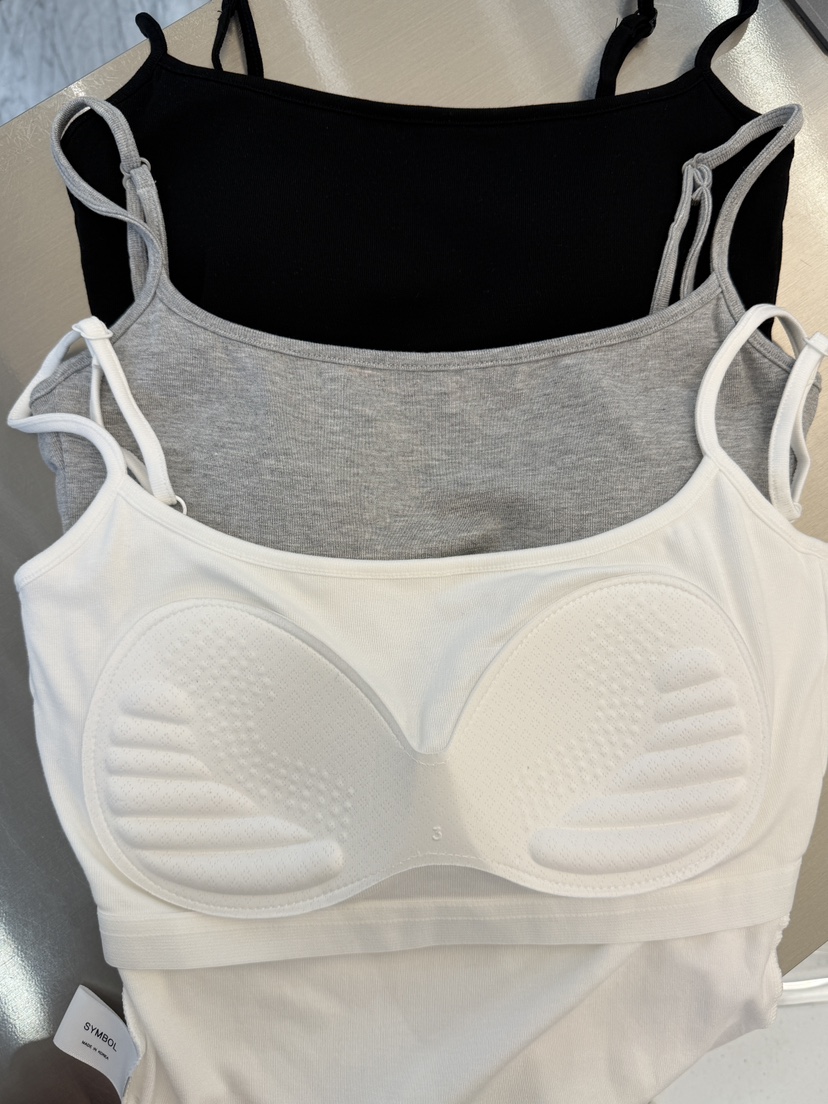 SYMBOL韓國代購女裝新品時尚26春夏休閑人氣推薦吊帶背心SYMBOL吊帶/背心