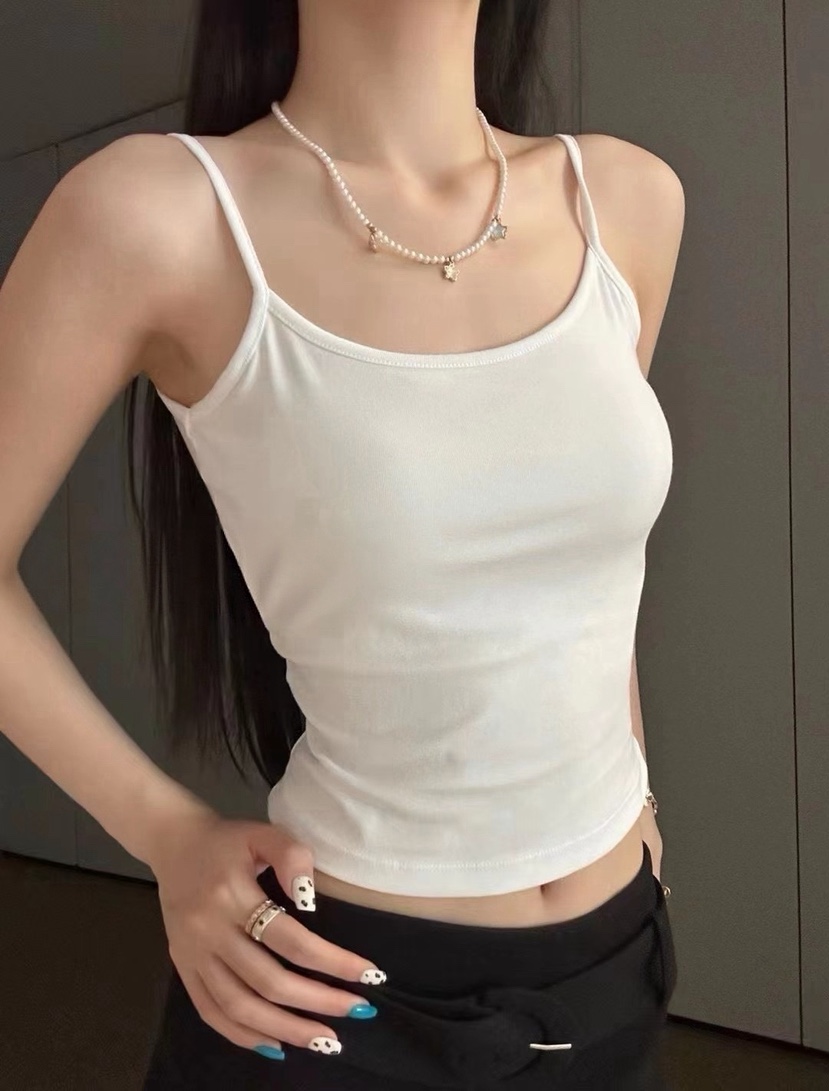 SYMBOL韓國代購女裝新品時尚26春夏休閑人氣推薦吊帶背心SYMBOL吊帶/背心圖色2