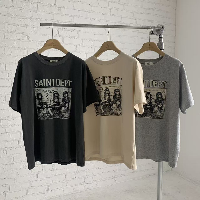 THE ABLE韓國直郵實拍女裝新款26夏季人氣時尚26春夏T恤THE ABLE/TAT恤