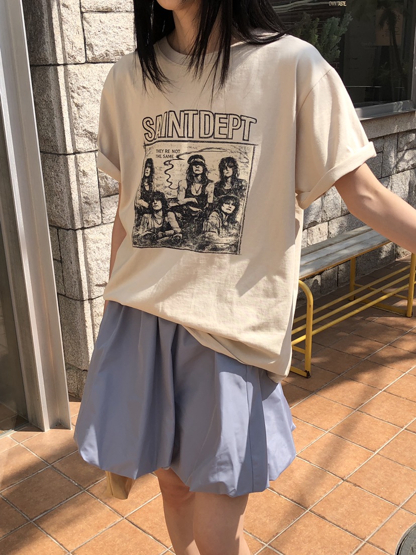 THE ABLE韓國直郵實拍女裝新款26夏季人氣時尚26春夏T恤THE ABLE/TAT恤