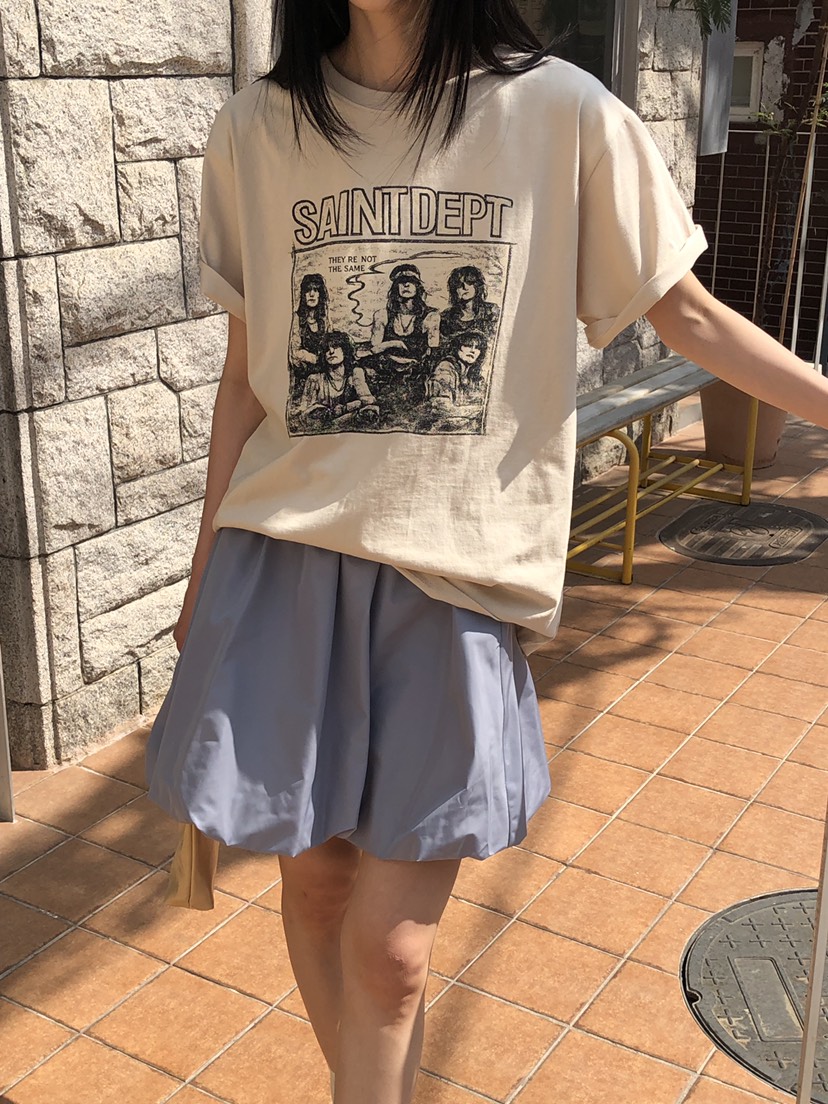 THE ABLE韓國直郵實拍女裝新款26夏季人氣時尚26春夏T恤THE ABLE/TAT恤