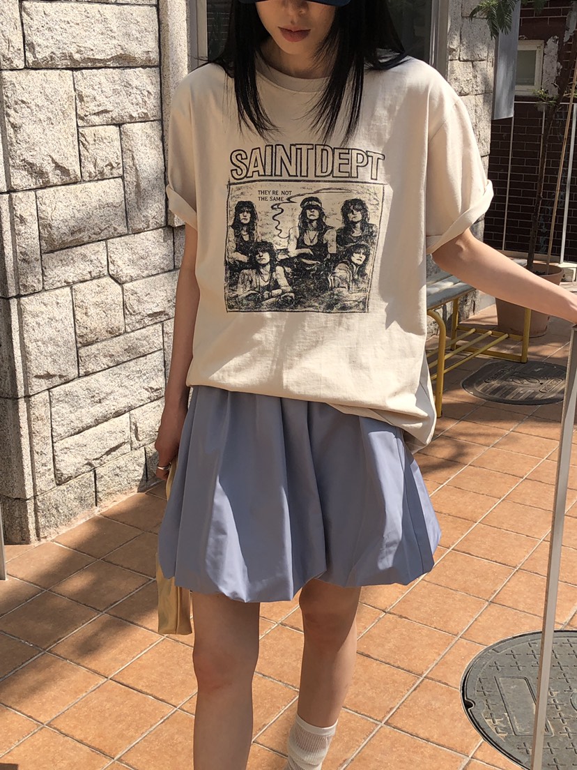 THE ABLE韓國直郵實拍女裝新款26夏季人氣時尚26春夏T恤THE ABLE/TAT恤