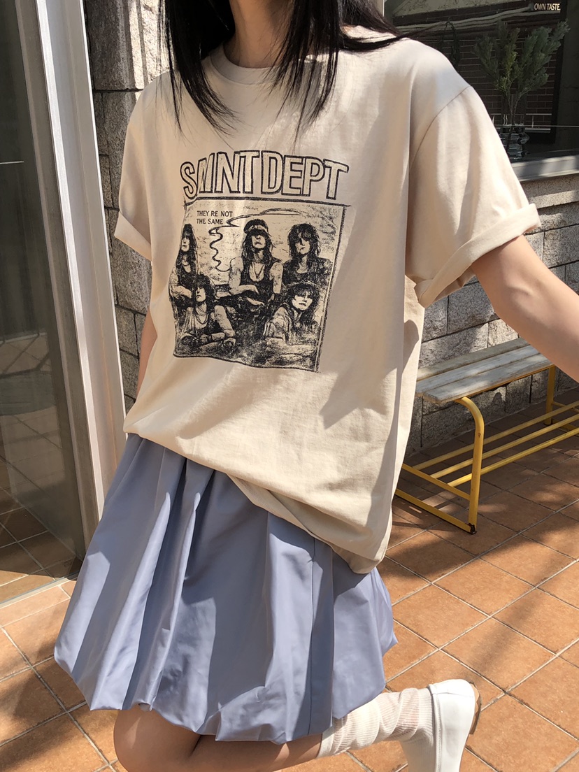 THE ABLE韓國直郵實拍女裝新款26夏季人氣時尚26春夏T恤THE ABLE/TAT恤