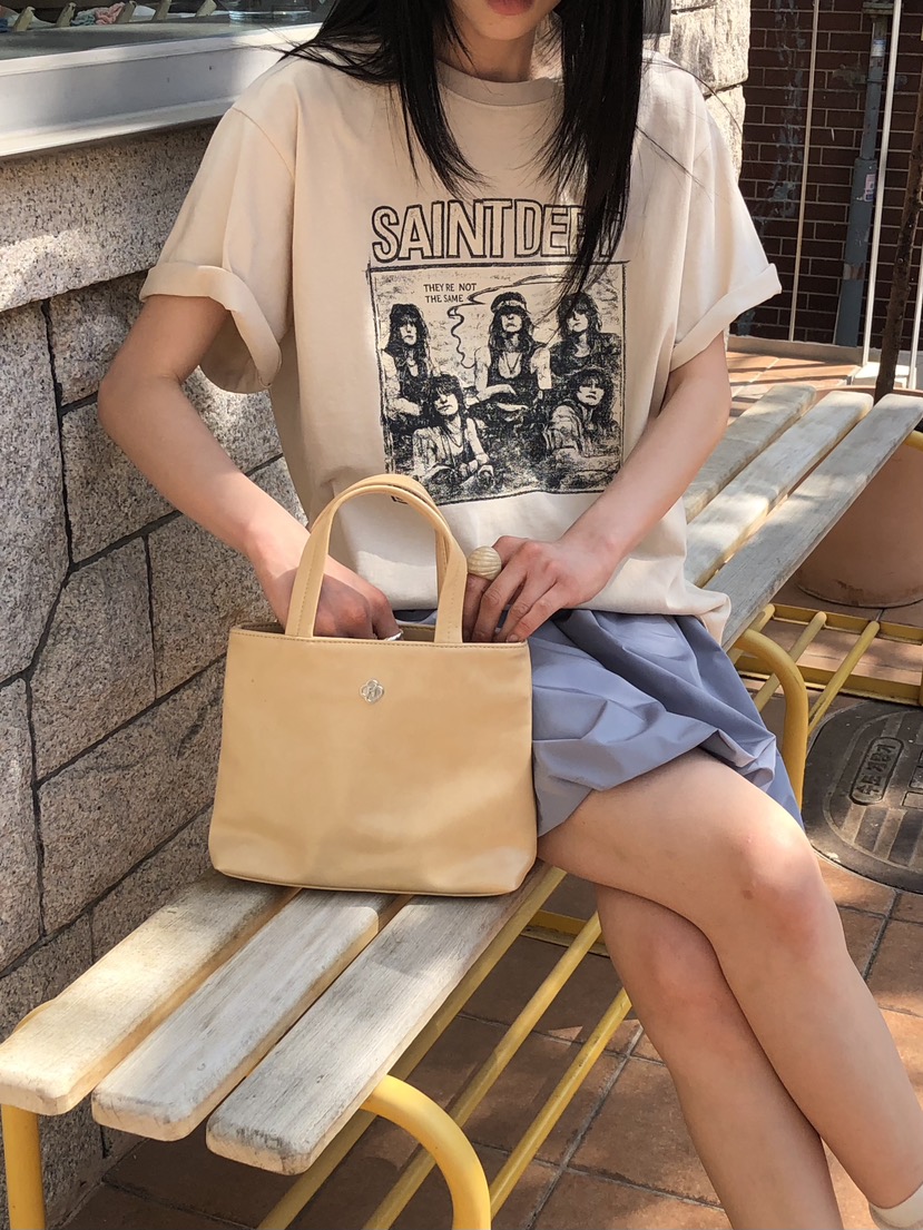 THE ABLE韓國直郵實拍女裝新款26夏季人氣時尚26春夏T恤THE ABLE/TAT恤