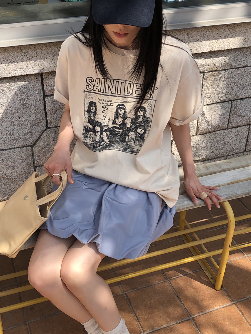 THE ABLE韓國直郵實拍女裝新款26夏季人氣時尚26春夏T恤THE ABLE/TAT恤