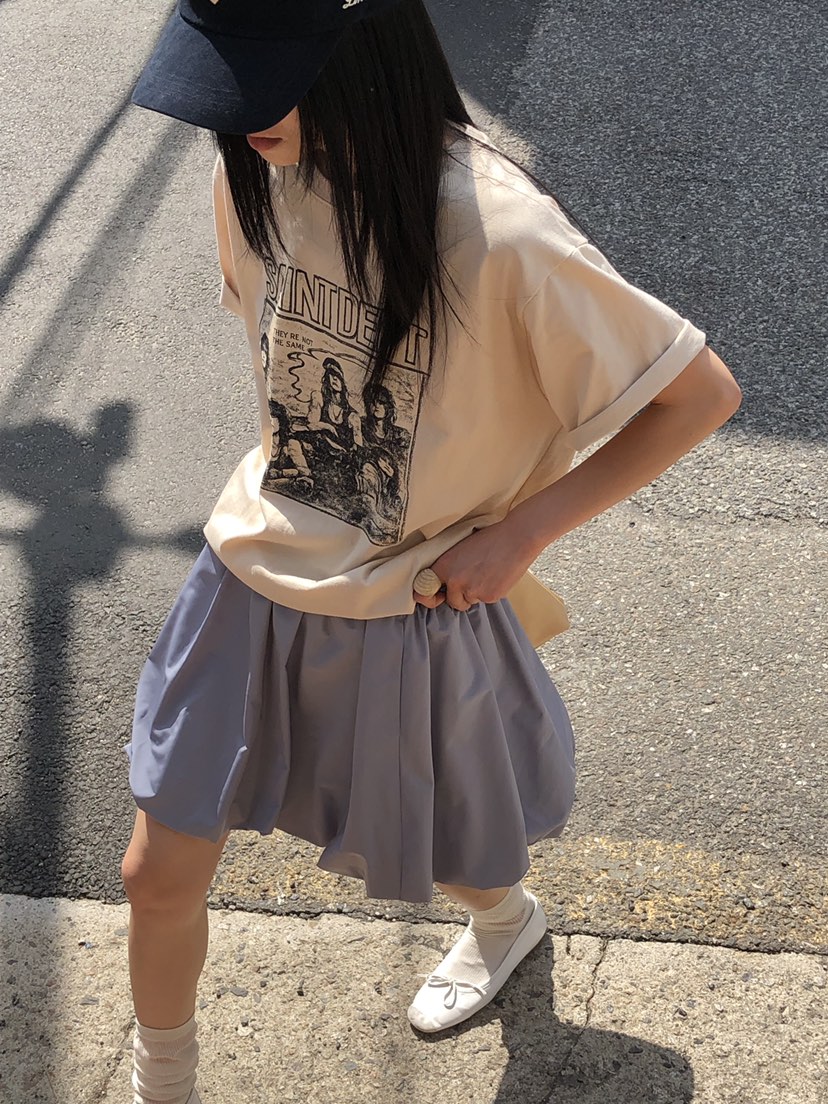 THE ABLE韓國直郵實拍女裝新款26夏季人氣時尚26春夏T恤THE ABLE/TAT恤