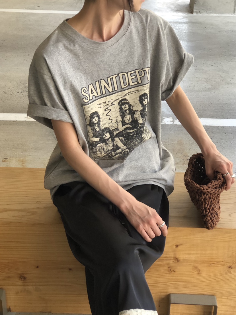 THE ABLE韓國直郵實拍女裝新款26夏季人氣時尚26春夏T恤THE ABLE/TAT恤