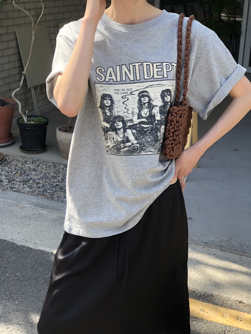 THE ABLE韓國直郵實拍女裝新款26夏季人氣時尚26春夏T恤THE ABLE/TAT恤