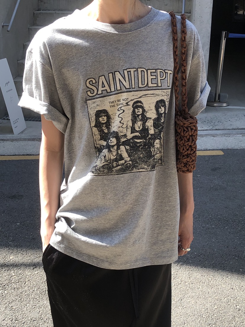 THE ABLE韓國直郵實拍女裝新款26夏季人氣時尚26春夏T恤THE ABLE/TAT恤