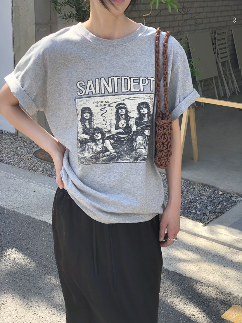 THE ABLE韓國直郵實拍女裝新款26夏季人氣時尚26春夏T恤THE ABLE/TAT恤