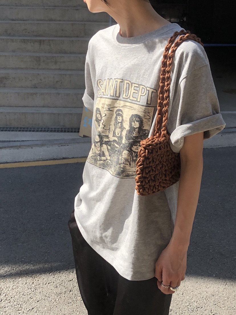 THE ABLE韓國直郵實拍女裝新款26夏季人氣時尚26春夏T恤THE ABLE/TAT恤