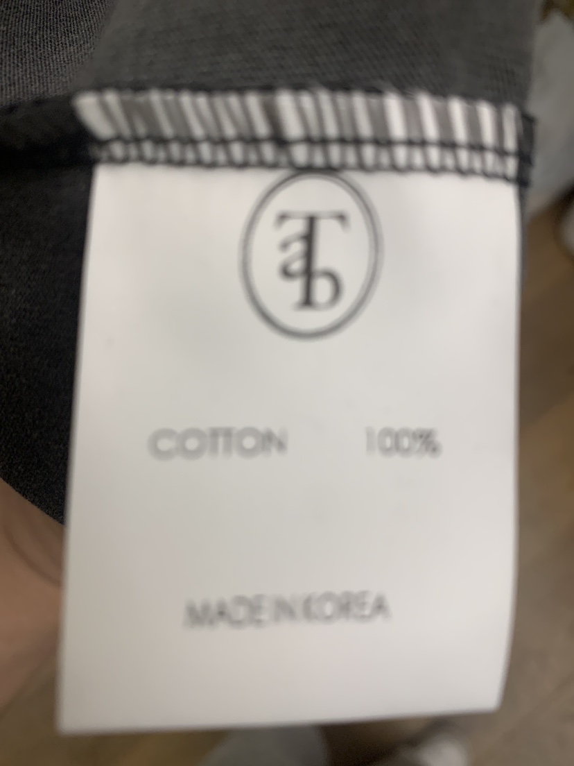 THE ABLE韓國直郵實拍女裝新款26夏季人氣時尚26春夏T恤THE ABLE/TAT恤