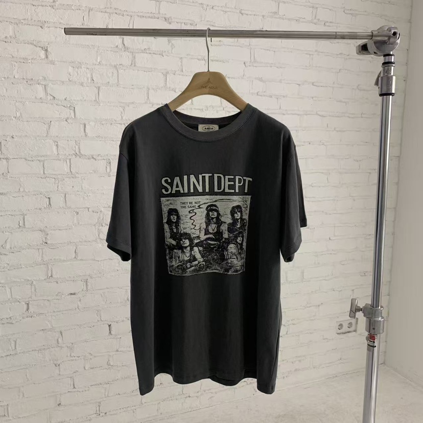 THE ABLE韓國直郵實拍女裝新款26夏季人氣時尚26春夏T恤THE ABLE/TAT恤圖色1