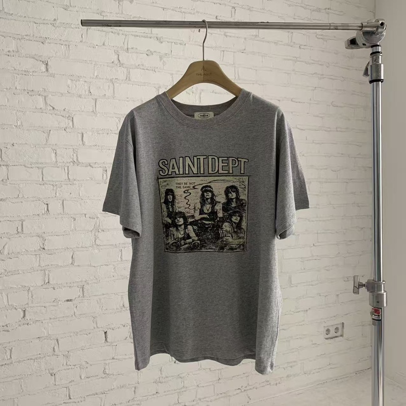 THE ABLE韓國直郵實拍女裝新款26夏季人氣時尚26春夏T恤THE ABLE/TAT恤圖色2