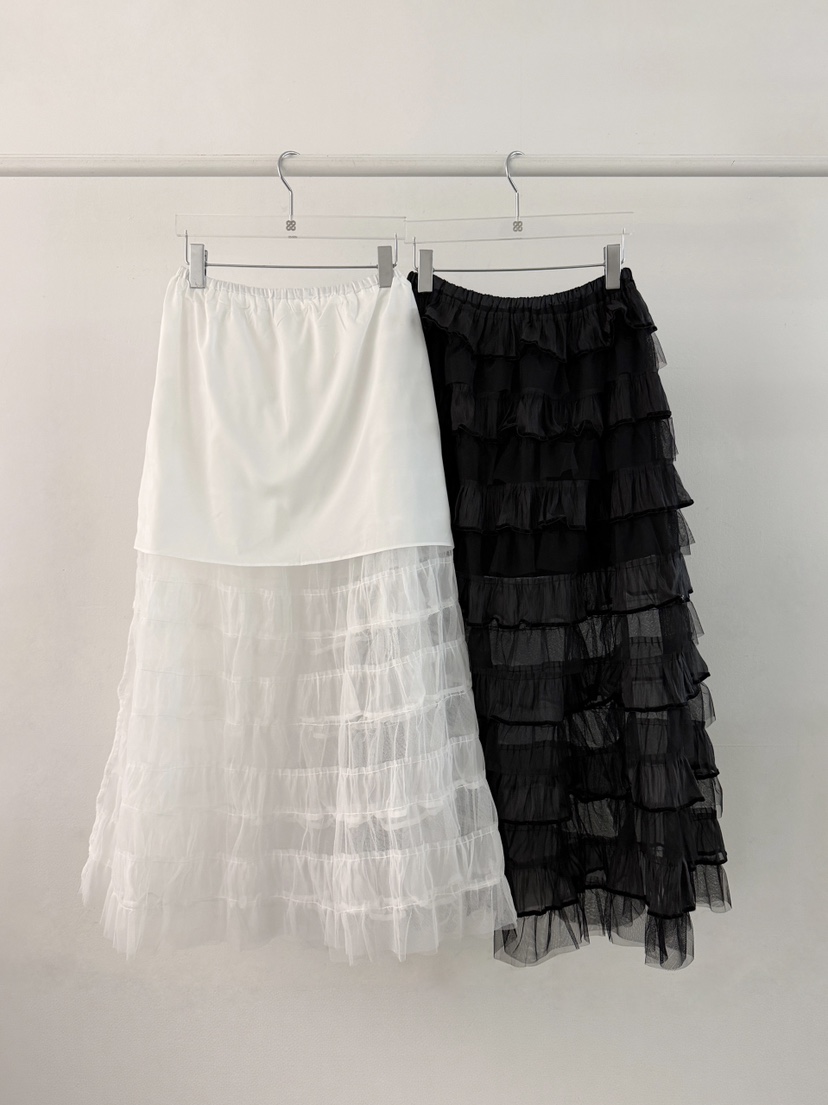 MORAN/MOSCO/SUGAR CASE韓國直郵女士新品熱賣長裙透明MORAN/MOSCO/SUGAR CASE長裙