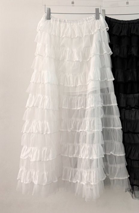 MORAN/MOSCO/SUGAR CASE韓國直郵女士新品熱賣長裙透明MORAN/MOSCO/SUGAR CASE長裙圖色1